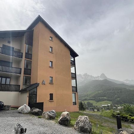 Terrasse Adroit T2 Barcelonnette - Wi-Fi Gratuit - 7 Couchages Lägenhet Exteriör bild