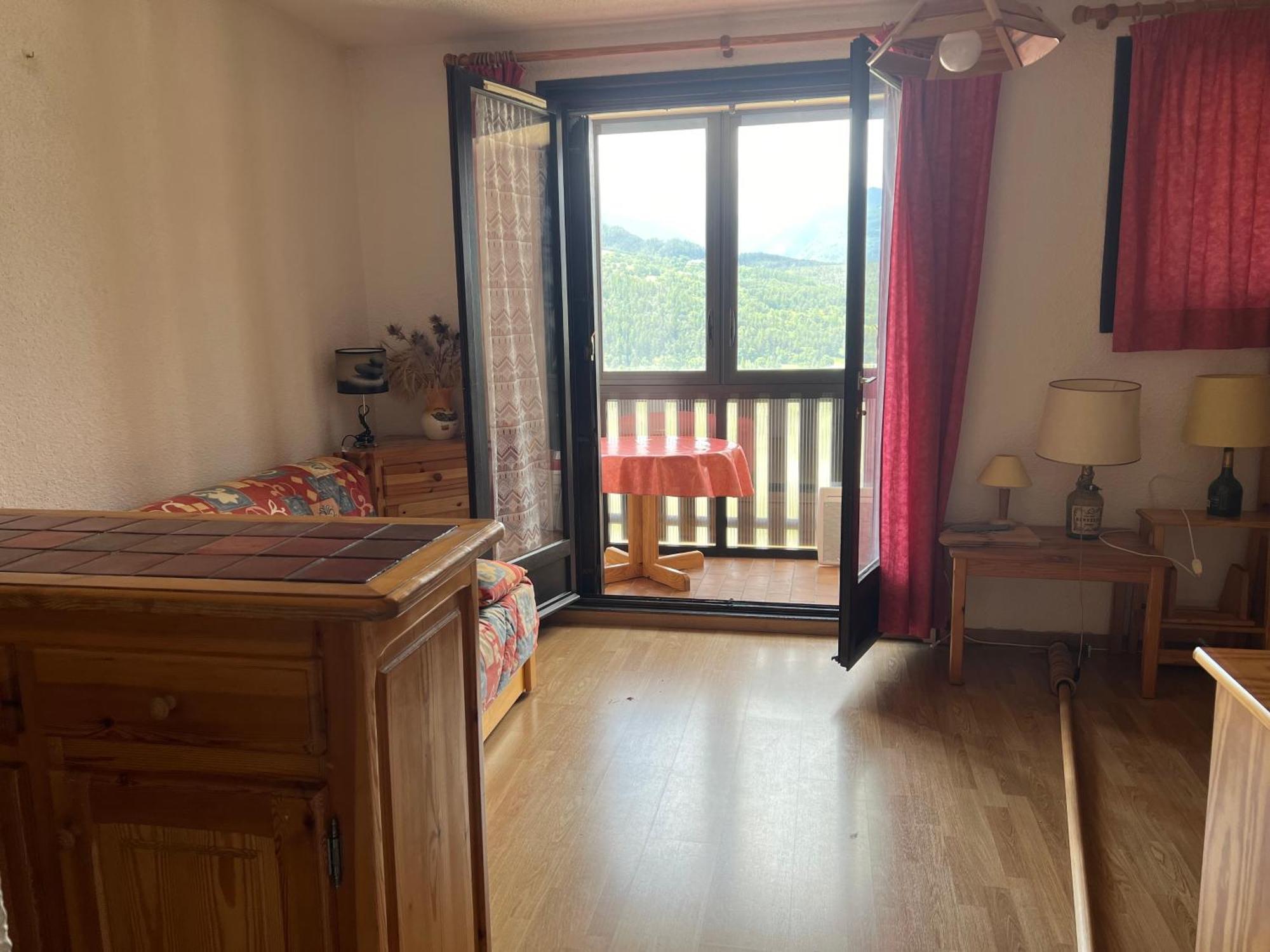 Terrasse Adroit T2 Barcelonnette - Wi-Fi Gratuit - 7 Couchages Lägenhet Exteriör bild