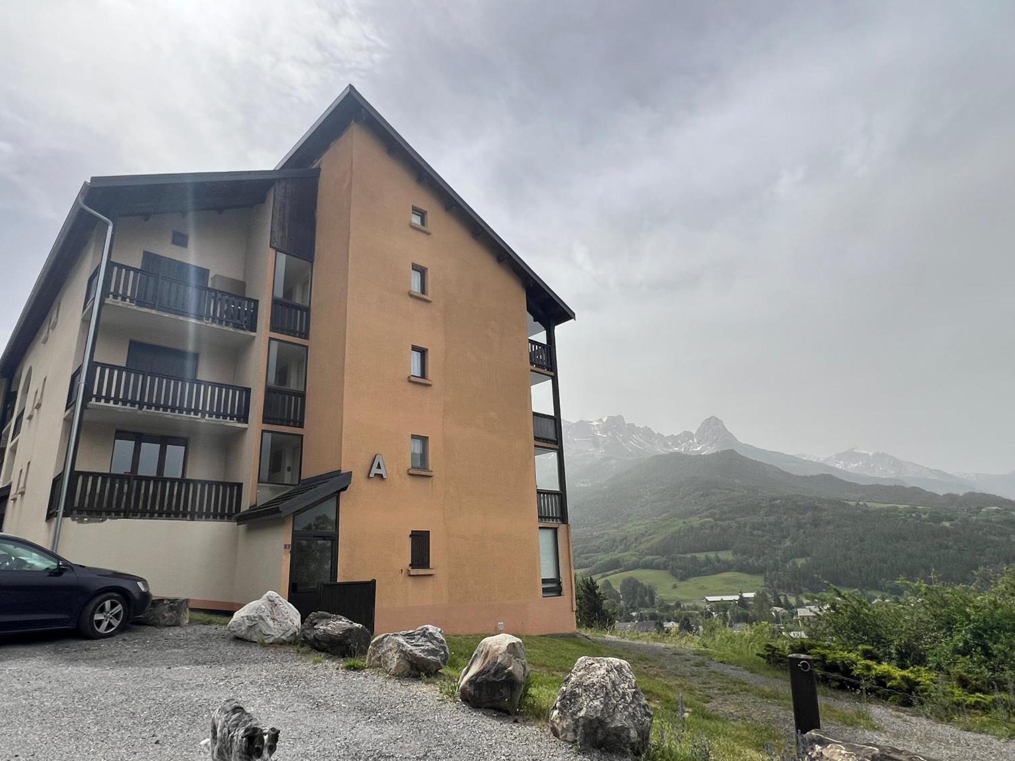 Terrasse Adroit T2 Barcelonnette - Wi-Fi Gratuit - 7 Couchages Lägenhet Exteriör bild